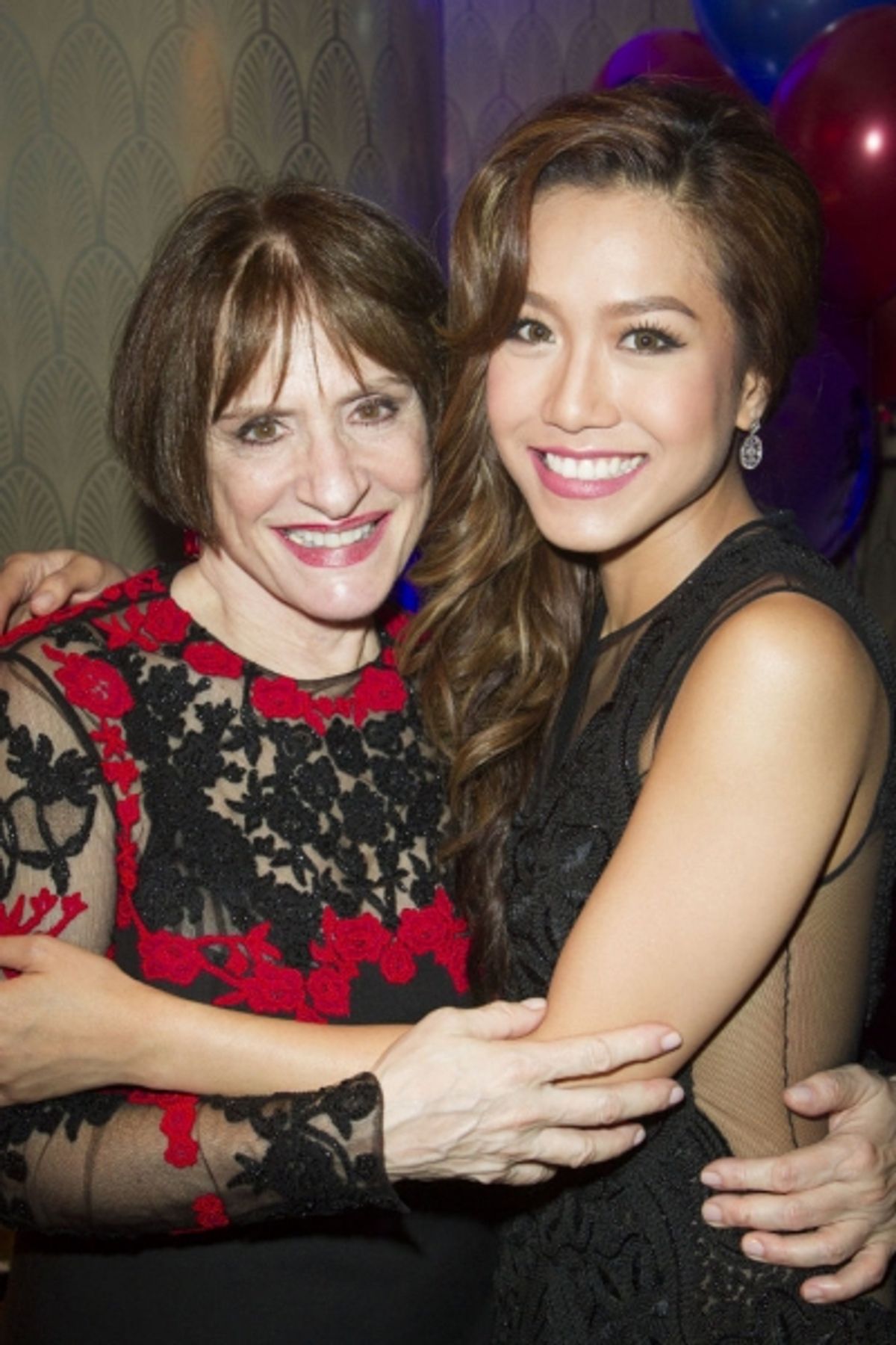 Patti Lupone and Rachelle Ann Go at 