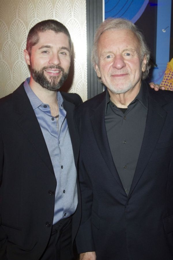 Peter Lockyer and Colm Wilkinson Photo