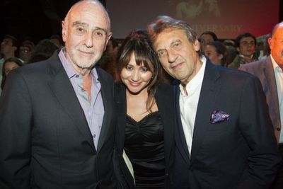 Claude Michel Schonberg, Frances Ruffelle and Alain Boubill Photo