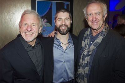 Colm Wilkinson, Peter Lockyer and Jonathan Pryce Photo