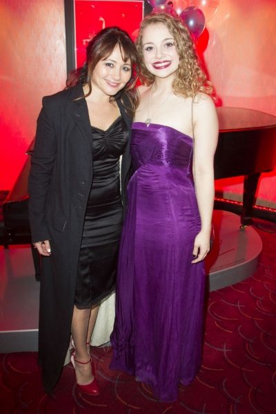 Frances Ruffelle and Carrie Hope Fletcher Photo