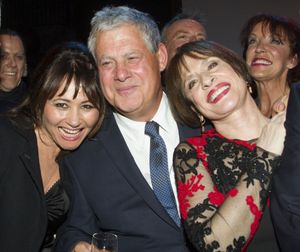 Francess Ruffelle, Cameron Mackintosh and Patti LuPone Photo