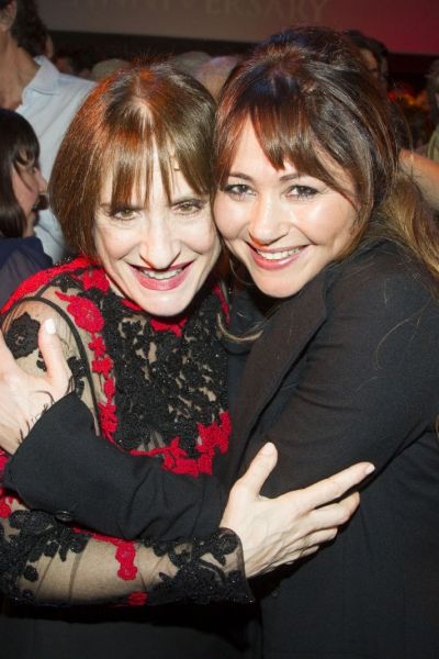 Patti Lupone and Frances Ruffelle Photo