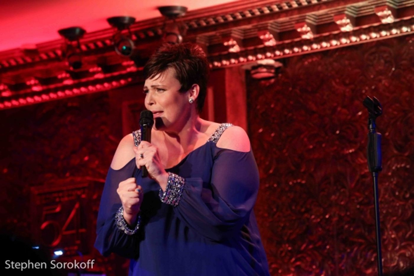 Photo Coverage: Lisa Howard Makes Solo Debut at Feinstein's/54 Below!  Image