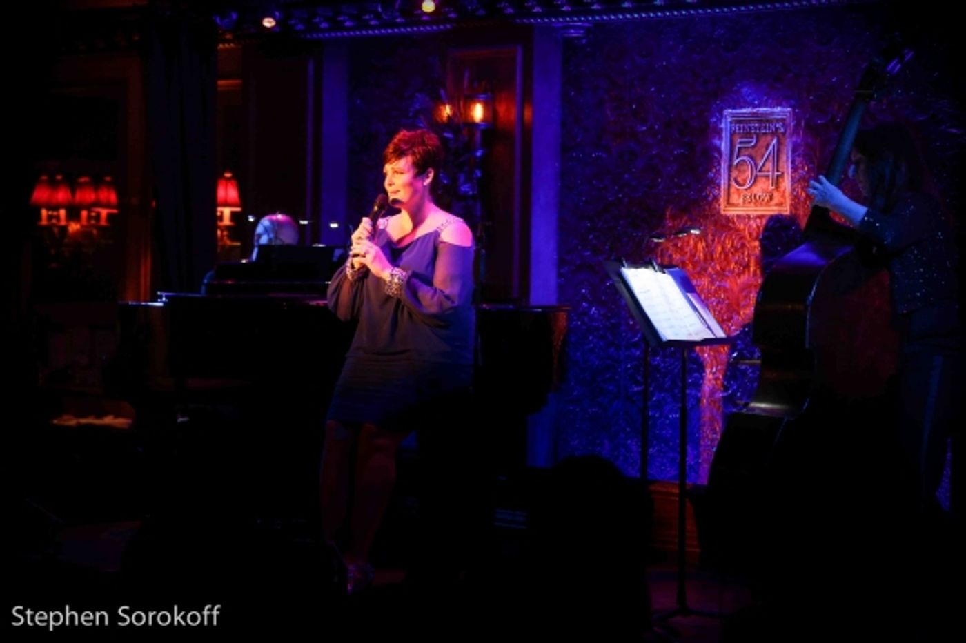 Photo Coverage: Lisa Howard Makes Solo Debut at Feinstein's/54 Below!  Image
