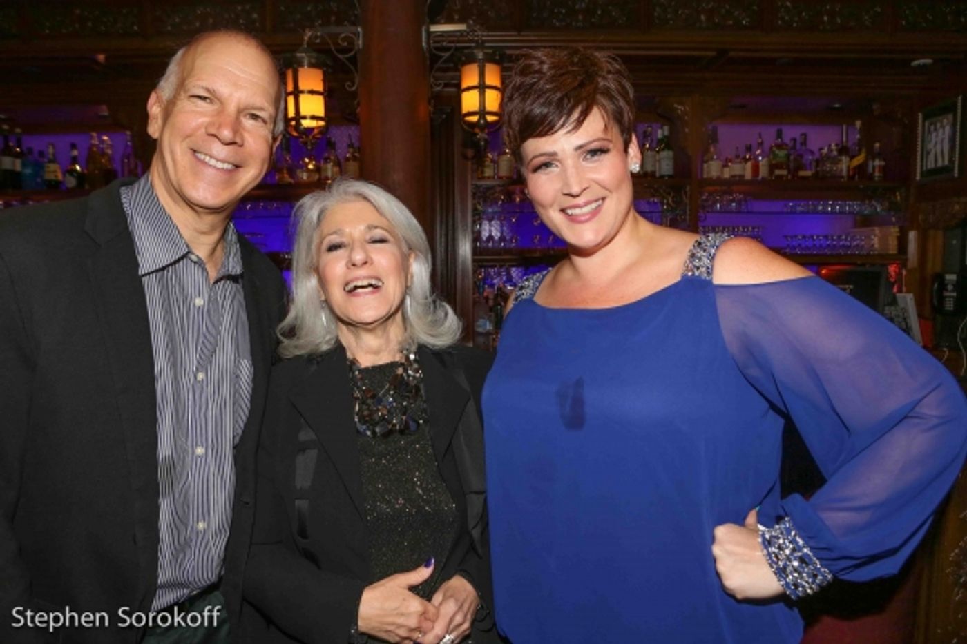 Photo Coverage: Lisa Howard Makes Solo Debut at Feinstein's/54 Below! Photo Coverage: Lisa Howard Makes Solo Debut at Feinstein's/54 Below! Image