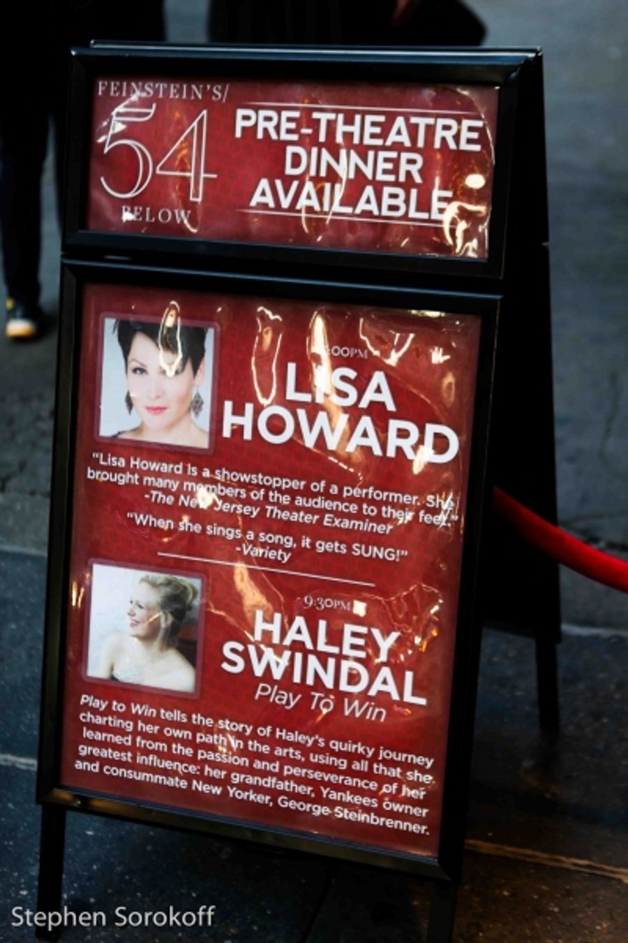 Photo Coverage: Lisa Howard Makes Solo Debut at Feinstein's/54 Below!  Image