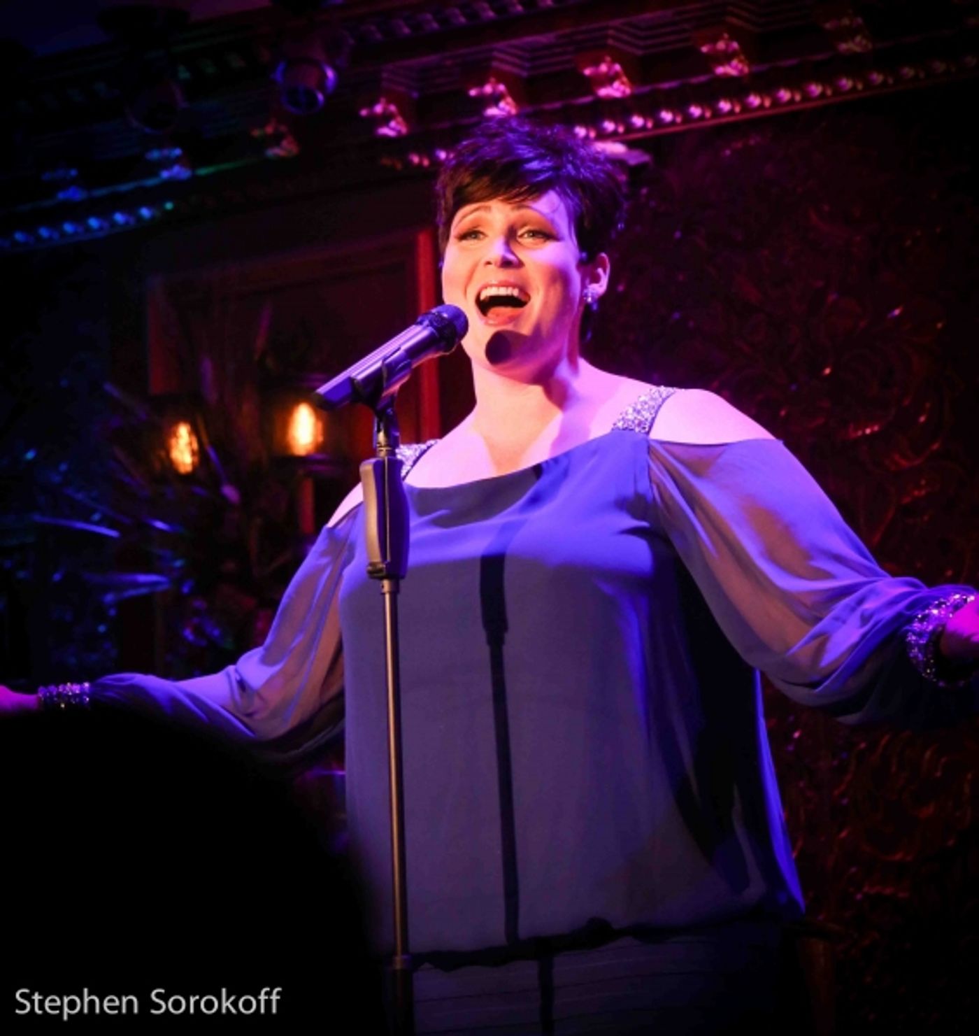 Photo Coverage: Lisa Howard Makes Solo Debut at Feinstein's/54 Below!  Image