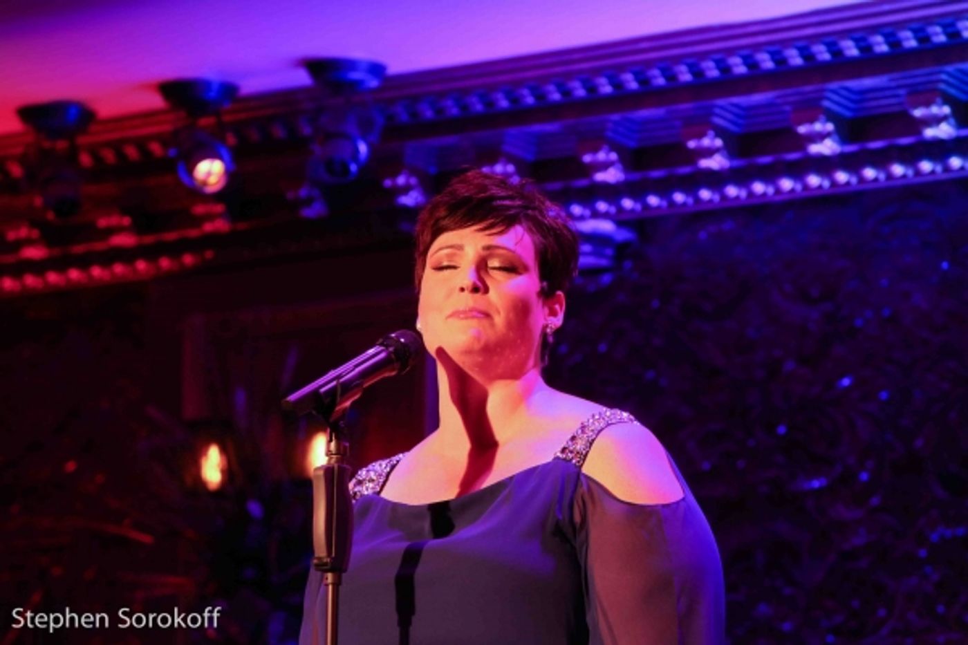 Photo Coverage: Lisa Howard Makes Solo Debut at Feinstein's/54 Below!  Image