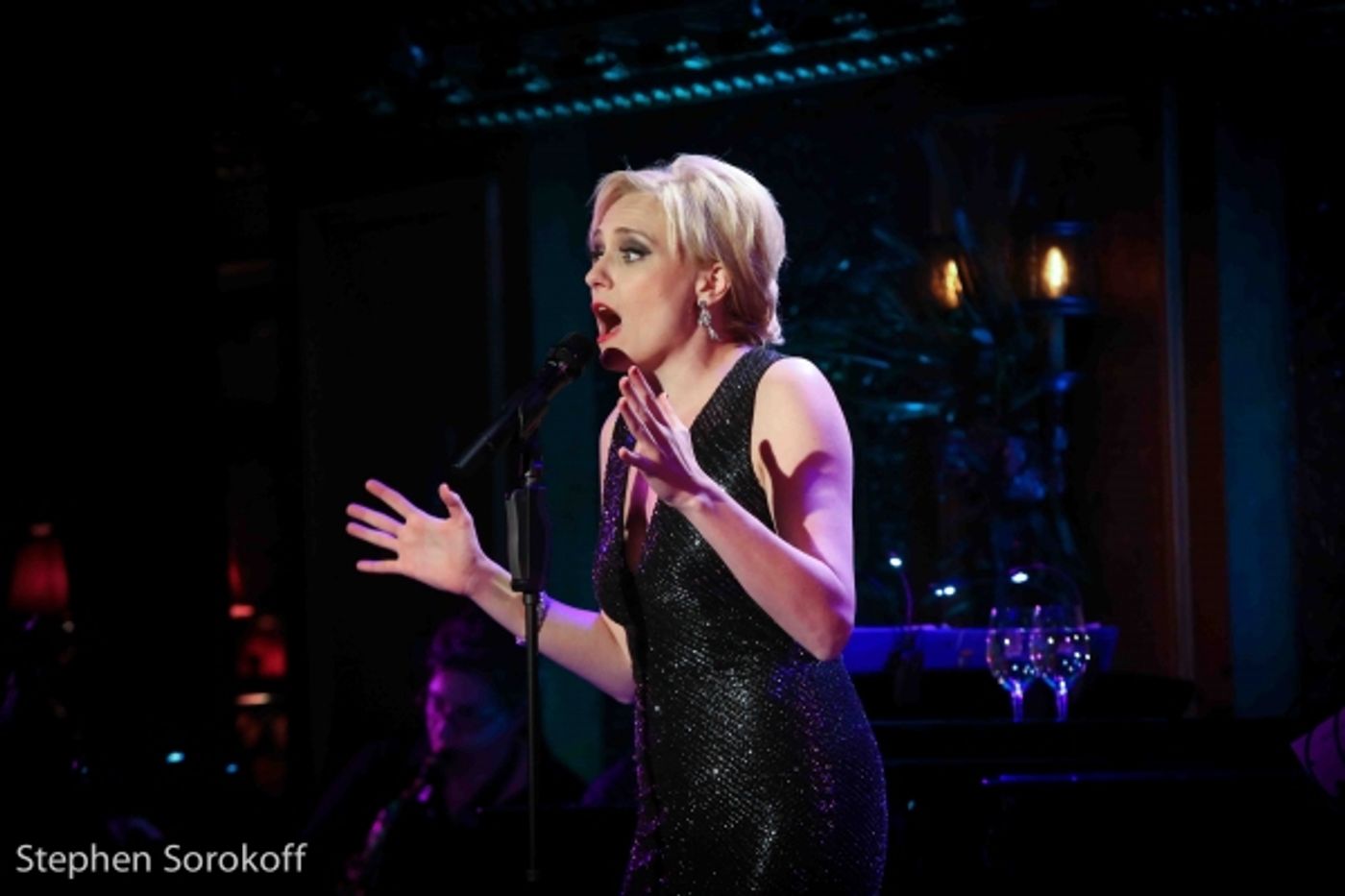 Photo Coverage: Haley Swindal Brings PLAY TO WIN to Feinstein's/54 Below  Image