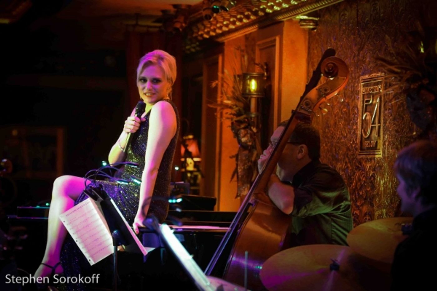 Photo Coverage: Haley Swindal Brings PLAY TO WIN to Feinstein's/54 Below  Image