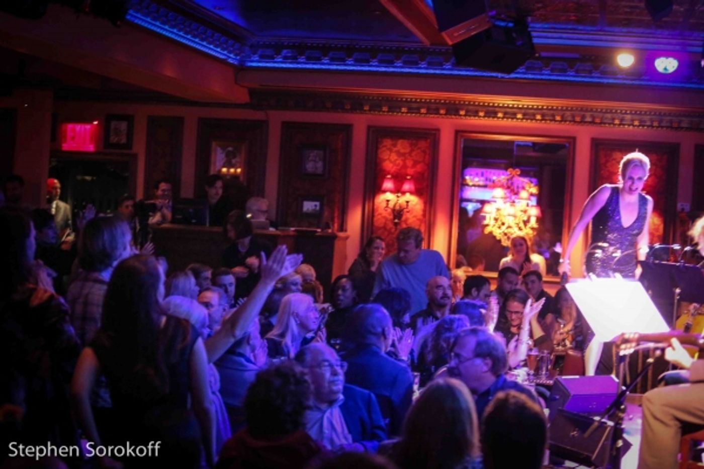 Photo Coverage: Haley Swindal Brings PLAY TO WIN to Feinstein's/54 Below Photo Coverage: Haley Swindal Brings PLAY TO WIN to Feinstein's/54 Below Image