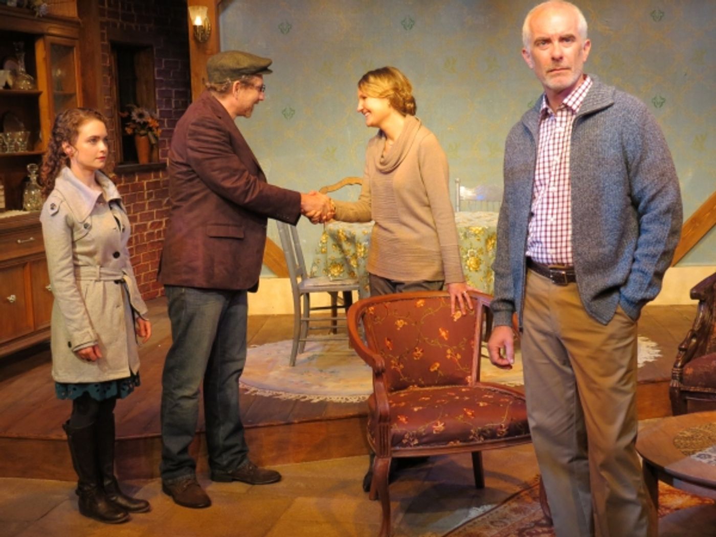Photo Flash: First Look at NJ Rep's THE SEEDBED  Image