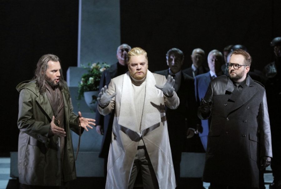 Photo Flash: First Look at Nadine Sierra, Nicolas Testé & More in SF Opera's LUCIA DI LAMMERMOOR Image