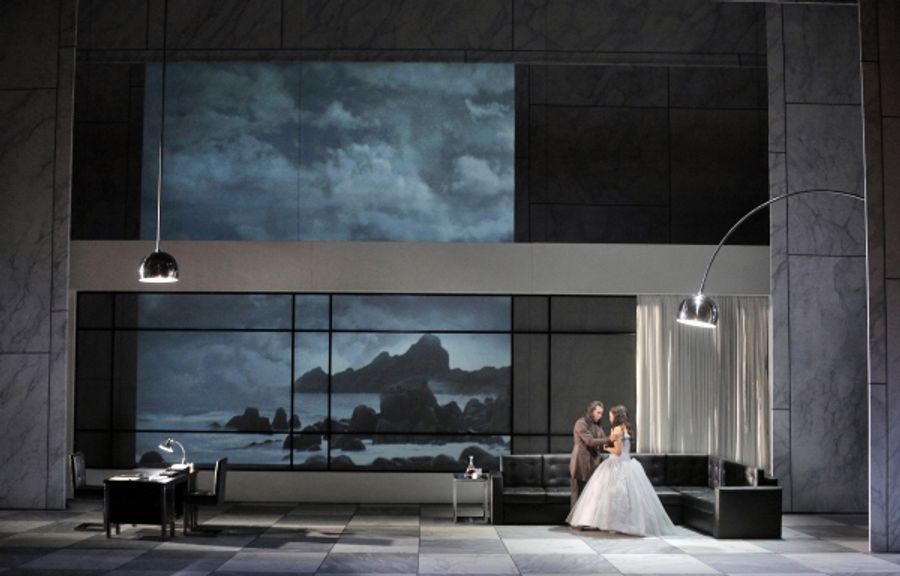 Photo Flash: First Look at Nadine Sierra, Nicolas Testé & More in SF Opera's LUCIA DI LAMMERMOOR Image