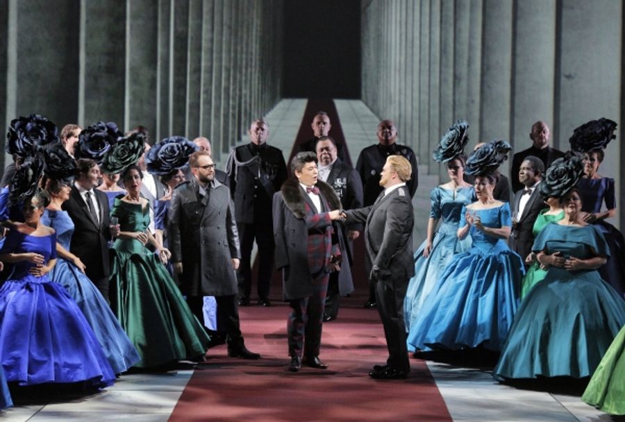 Photo Flash: First Look at Nadine Sierra, Nicolas Testé & More in SF Opera's LUCIA DI LAMMERMOOR Image