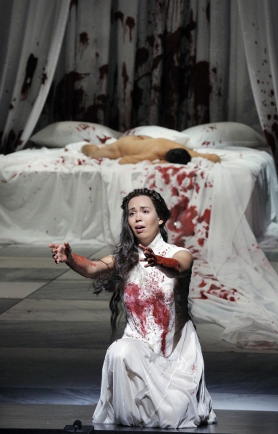 Photo Flash: First Look at Nadine Sierra, Nicolas Testé & More in SF Opera's LUCIA DI LAMMERMOOR Image