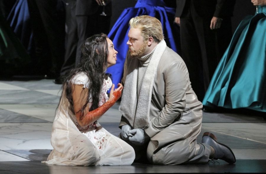 Photo Flash: First Look at Nadine Sierra, Nicolas Testé & More in SF Opera's LUCIA DI LAMMERMOOR Image