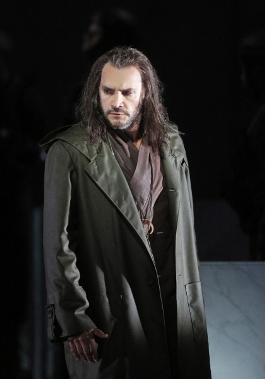 Photo Flash: First Look at Nadine Sierra, Nicolas Testé & More in SF Opera's LUCIA DI LAMMERMOOR Image