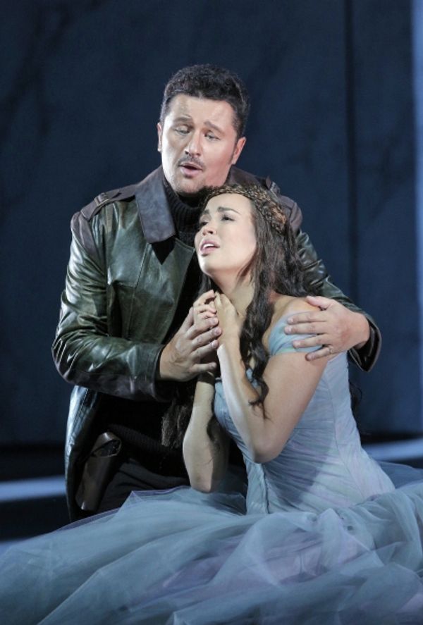 Piotr Beczala and Nadine Sierra  Photo