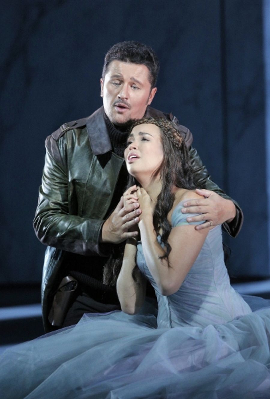 Photo Flash: First Look at Nadine Sierra, Nicolas Testé & More in SF Opera's LUCIA DI LAMMERMOOR Image