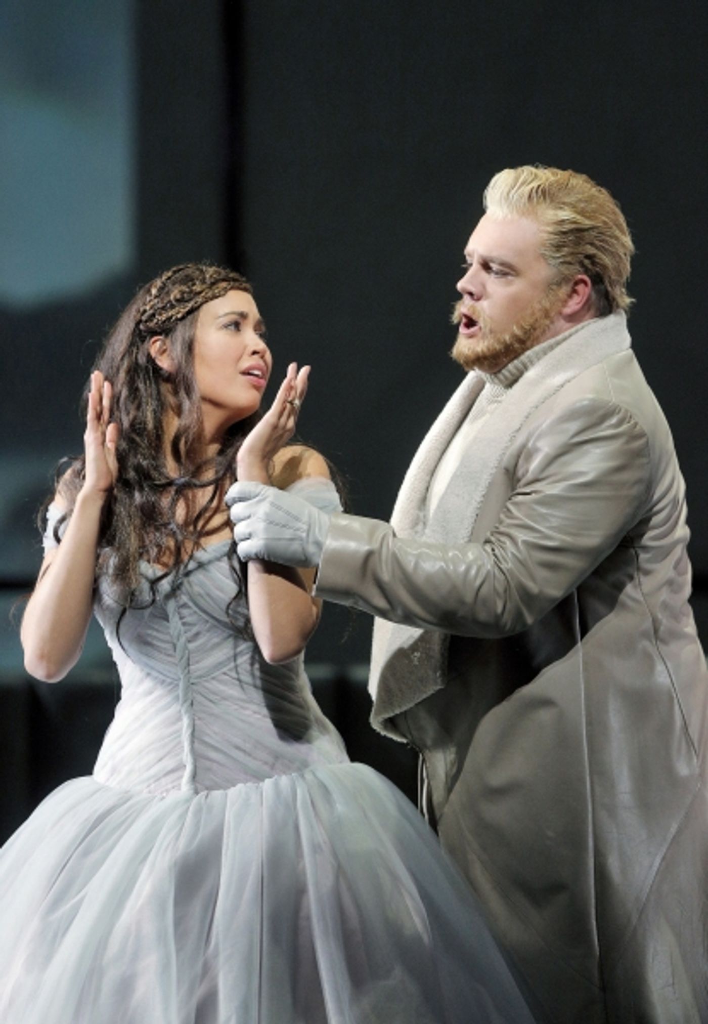 Photo Flash: First Look at Nadine Sierra, Nicolas Testé & More in SF Opera's LUCIA DI LAMMERMOOR  Image