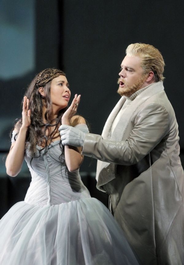 Nadine Sierra and Brian Mulligan Photo