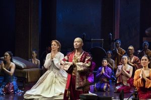 Kelli O''Hara, Hoon Lee @ BroadwayWorld Kelli O''Hara, Hoon Lee Photo