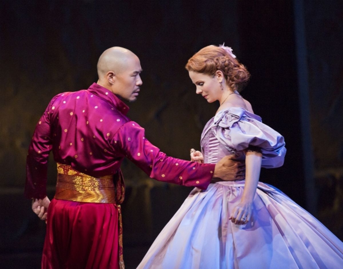Kelli O''Hara, Hoon Lee at 