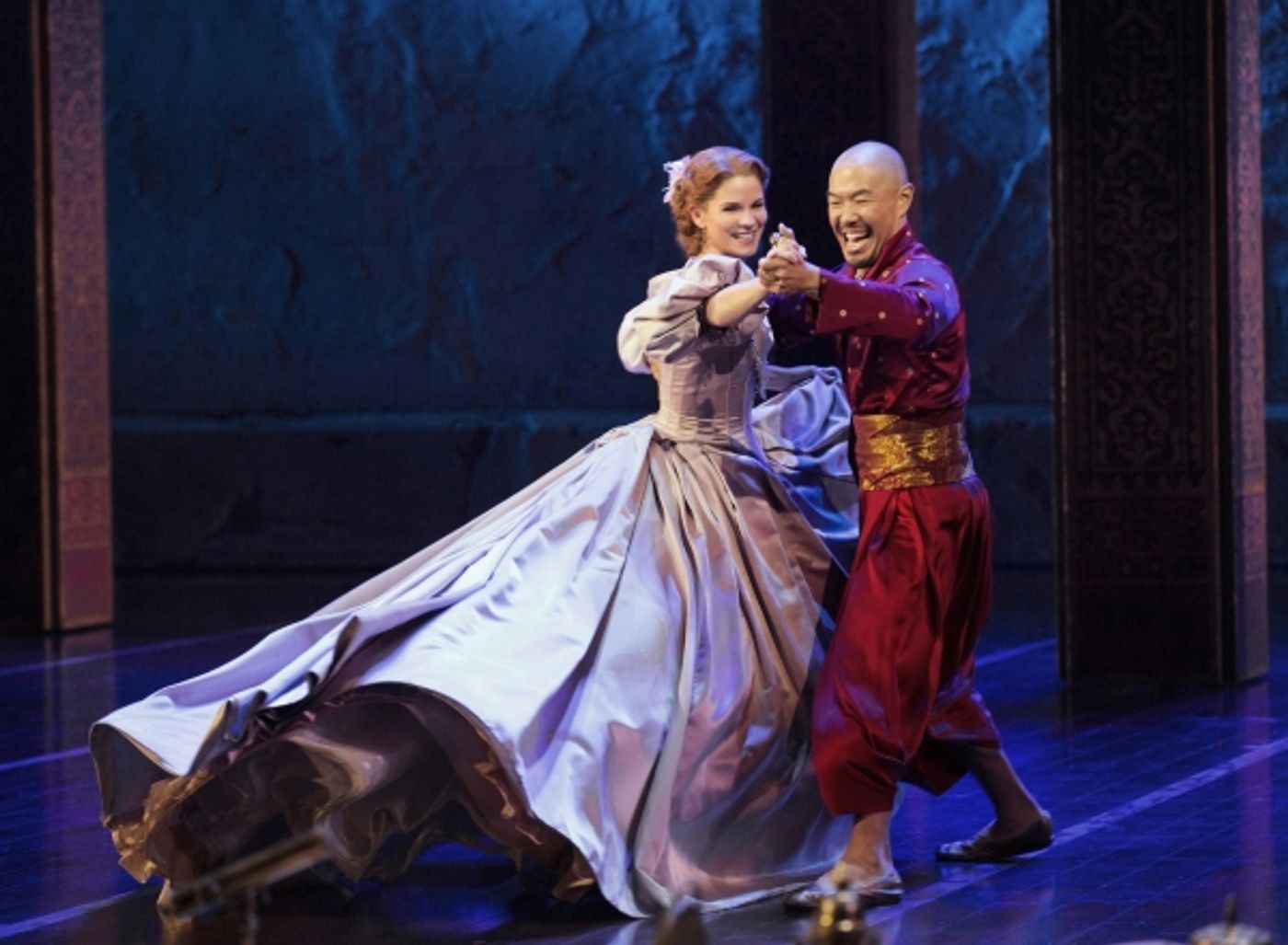 Photo Flash: Hoon Lee Joins Tony Winner Kelli O'Hara in THE KING AND I on Broadway!  Image