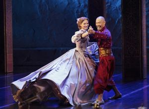 Kelli O''Hara, Hoon Lee @ BroadwayWorld Kelli O''Hara, Hoon Lee Photo