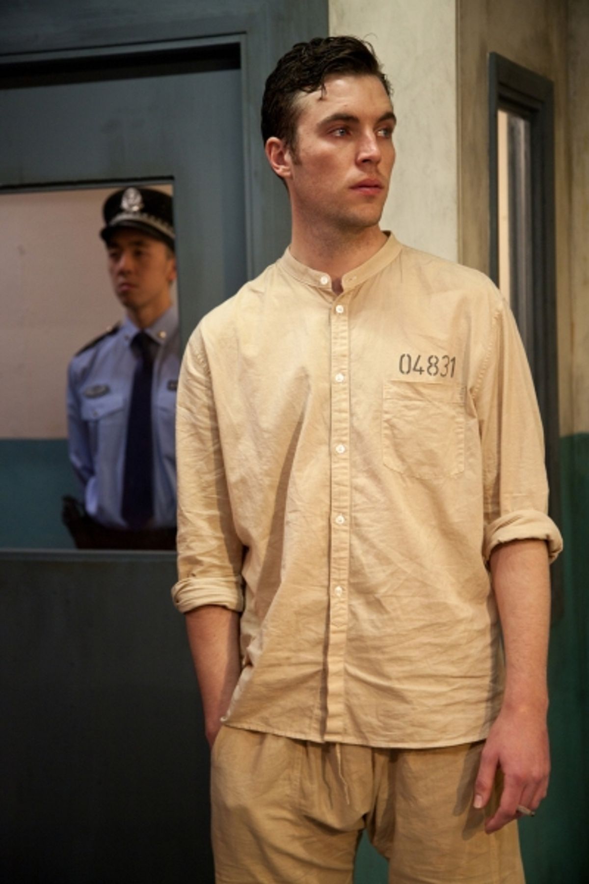 Jackie Lam and Tom Hughes at 