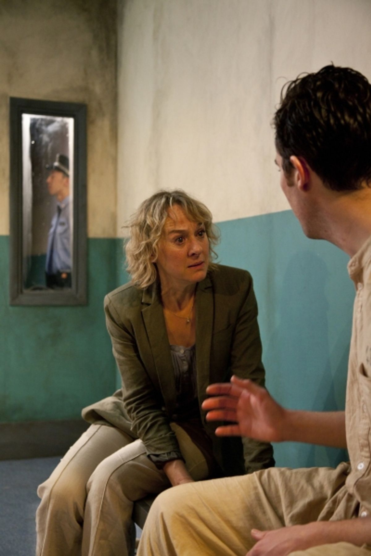 Niamh Cusack and Tom Hughes at 