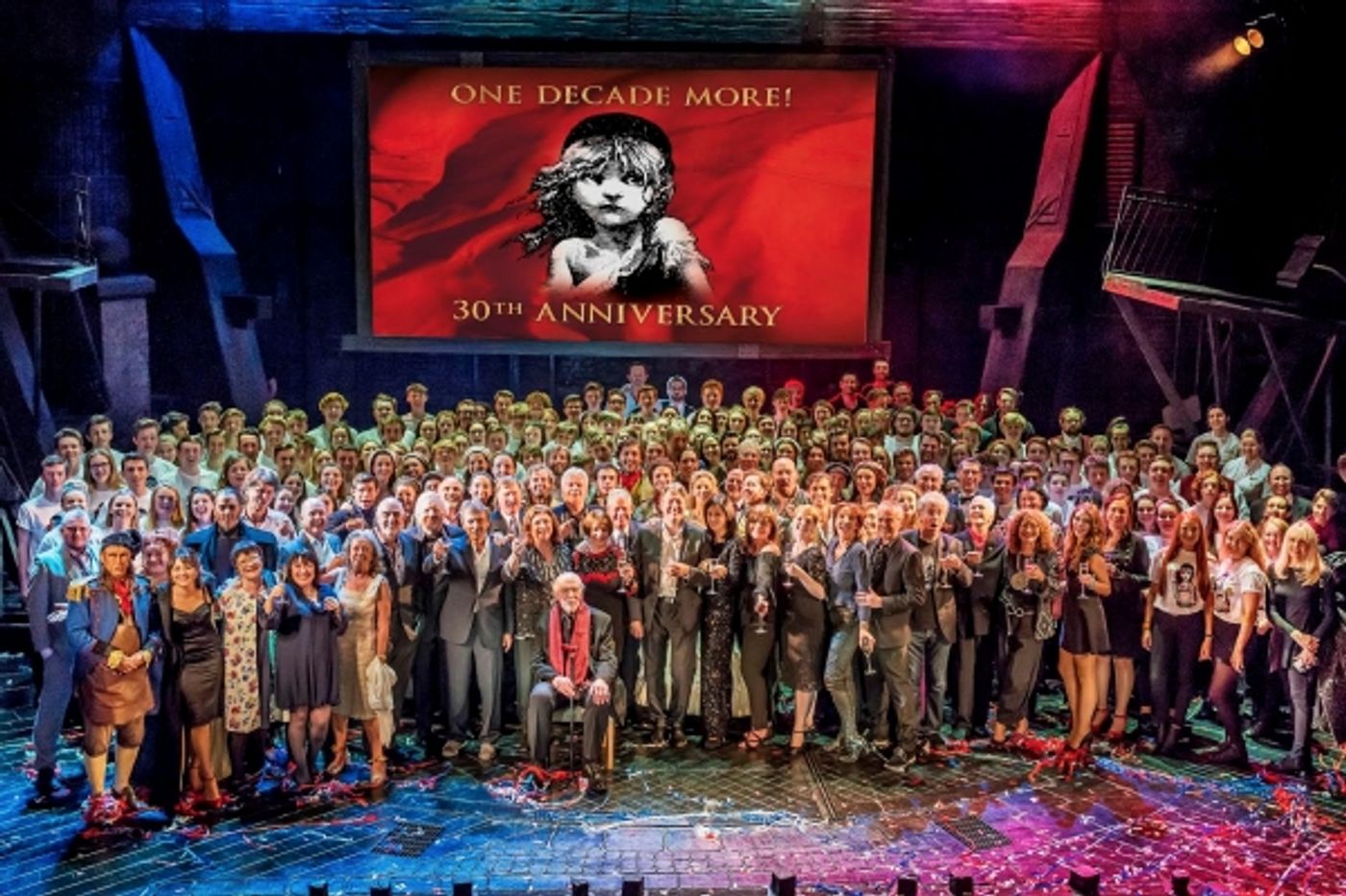 Photo Flash: Original, Current London Casts of LES MISERABLES Unite at 30th Anniversary Party!  Image