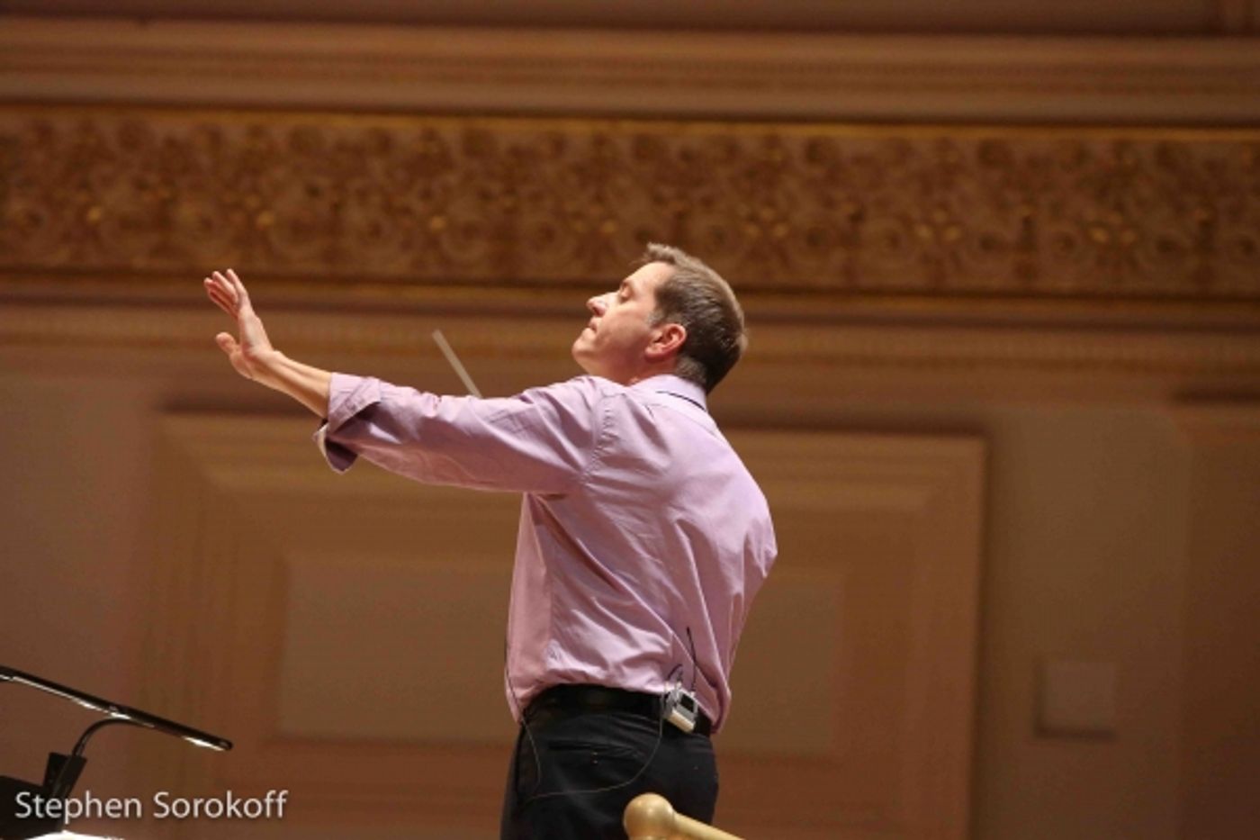 Photo Coverage: Sierra Boggess, Julian Ovenden & The New York Pops Rehearse for Tonight's Season Opener  Image