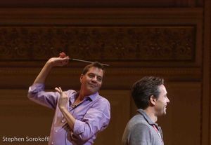 Steven Reineke & Julian Ovenden Photo