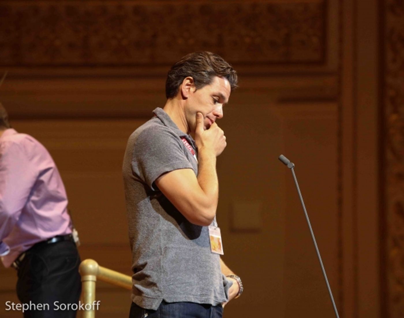 Photo Coverage: Sierra Boggess, Julian Ovenden & The New York Pops Rehearse for Tonight's Season Opener  Image