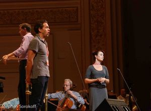 Steven Reineke, Julian Ovenden, Sierra Boggess Photo