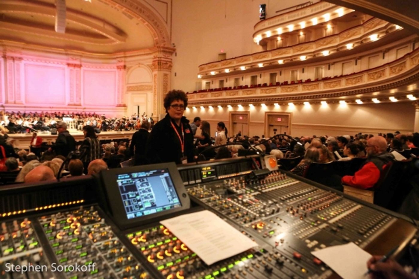 Photo Coverage: Sierra Boggess, Julian Ovenden & The New York Pops Rehearse for Tonight's Season Opener Photo Coverage: Sierra Boggess, Julian Ovenden & The New York Pops Rehearse for Tonight's Season Opener Image