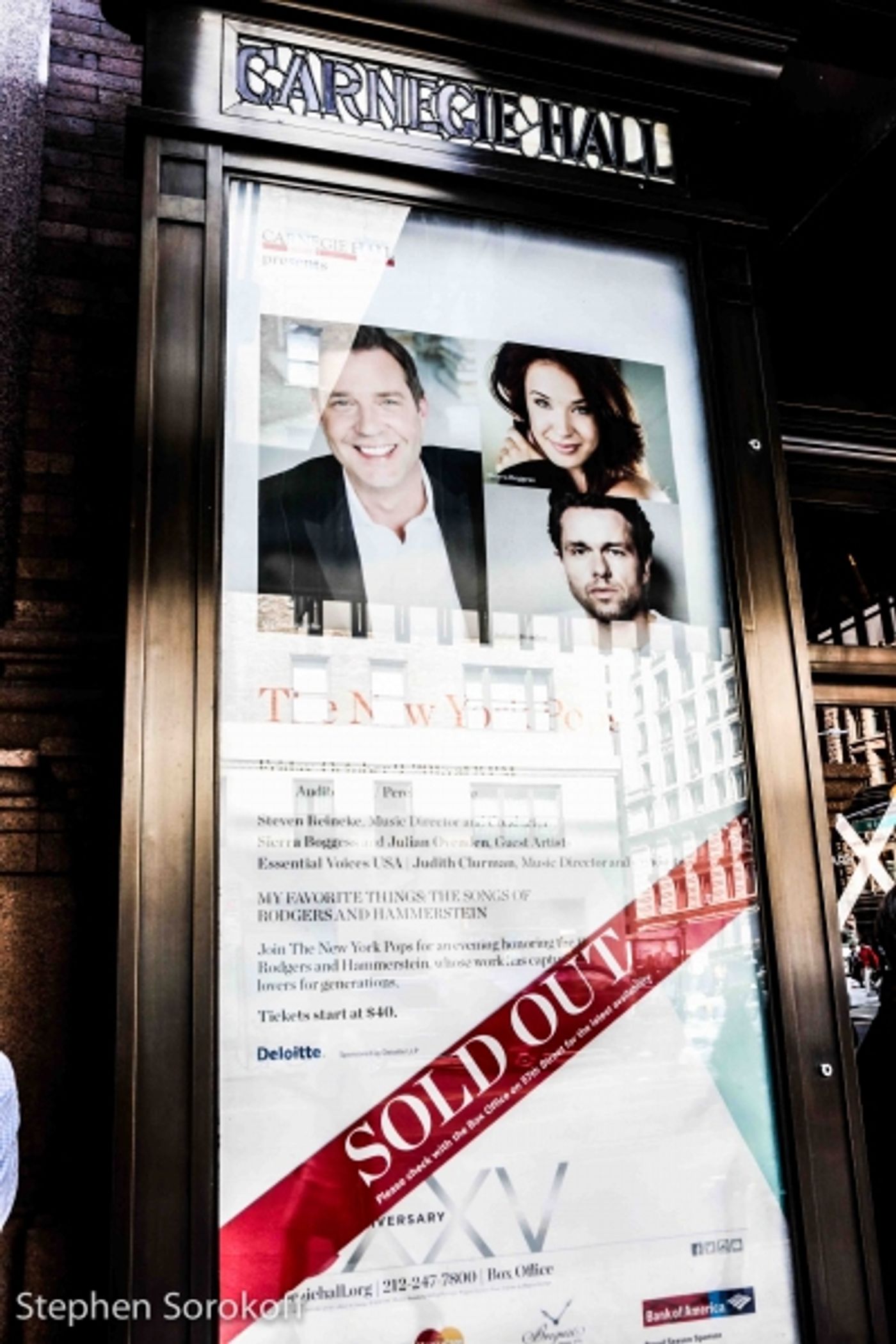 Photo Coverage: Sierra Boggess, Julian Ovenden & The New York Pops Rehearse for Tonight's Season Opener Photo Coverage: Sierra Boggess, Julian Ovenden & The New York Pops Rehearse for Tonight's Season Opener Image