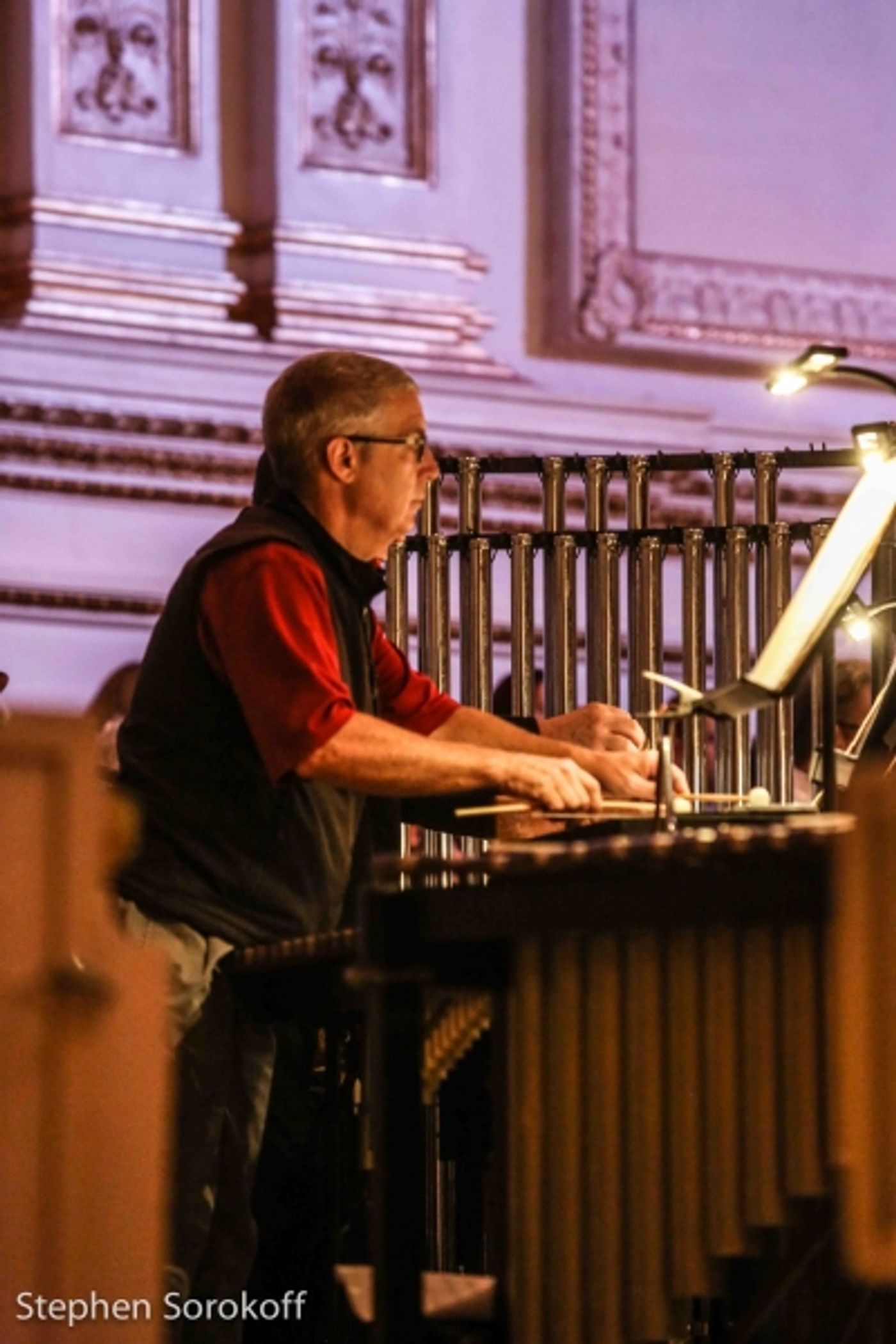 Photo Coverage: Sierra Boggess, Julian Ovenden & The New York Pops Rehearse for Tonight's Season Opener Photo Coverage: Sierra Boggess, Julian Ovenden & The New York Pops Rehearse for Tonight's Season Opener Image