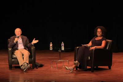 Terrence McNally with  Teresa Coleman Photo
