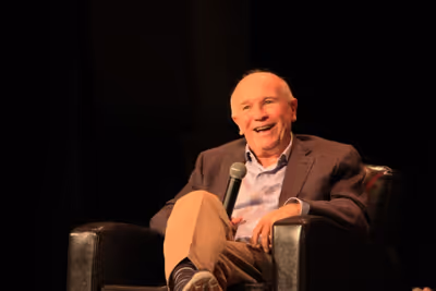 Playwright Terrence McNally Photo