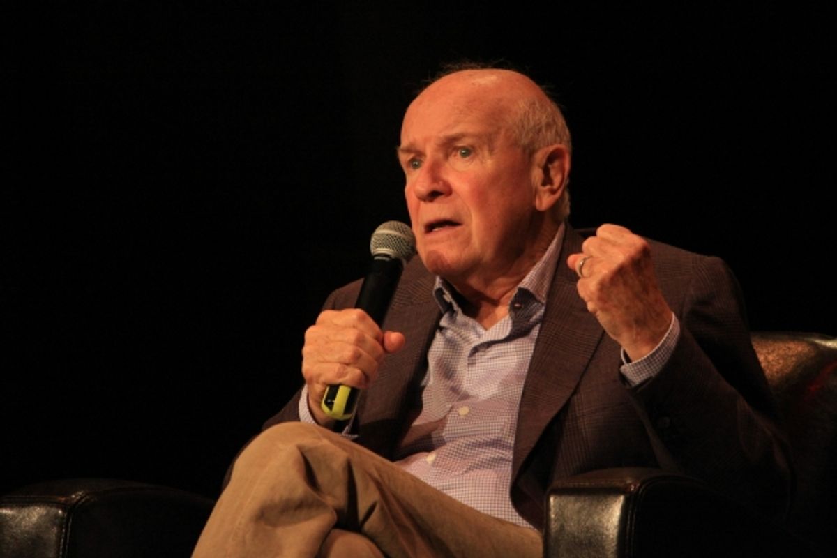 Playwright Terrence McNally at 