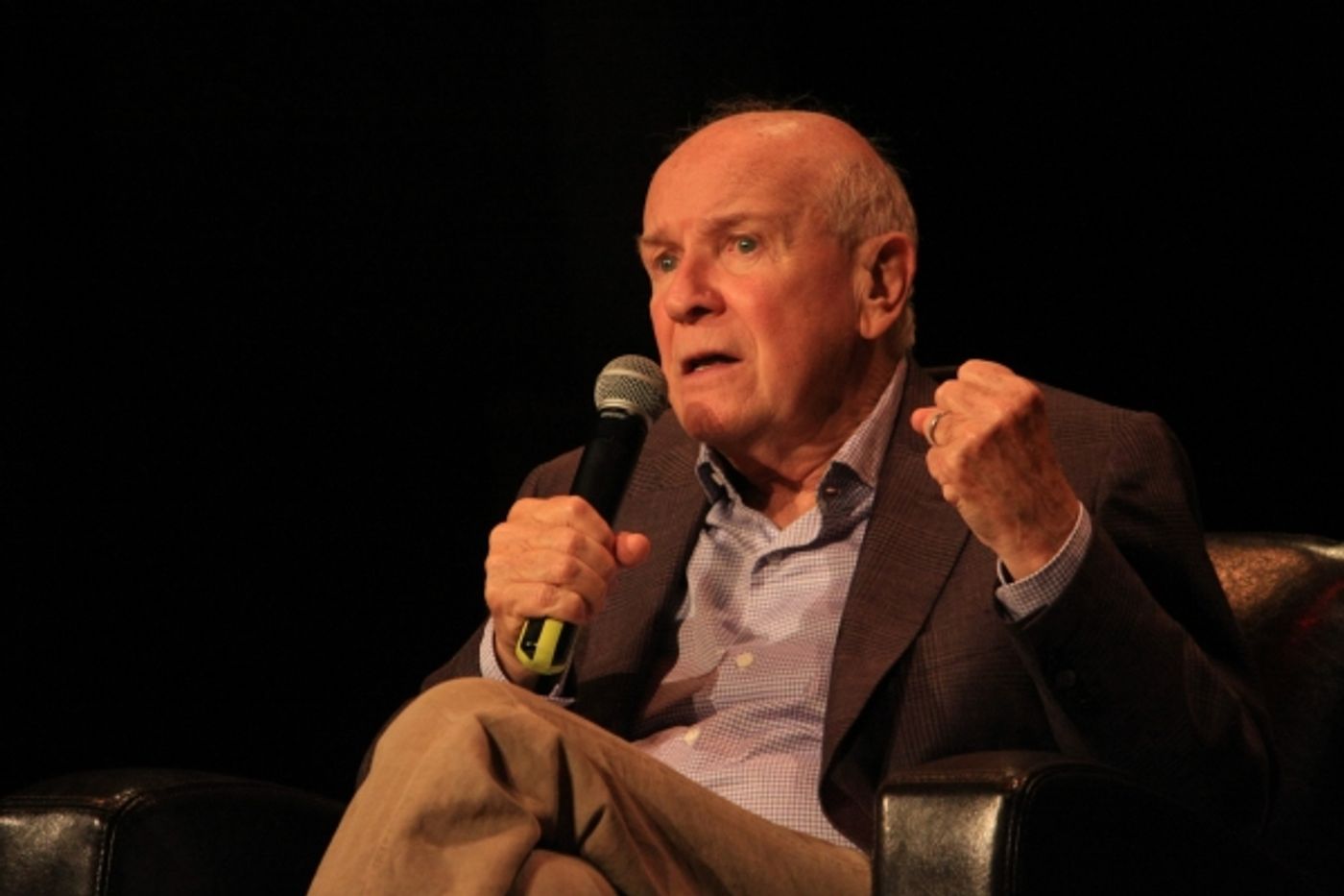Photo Flash: Terrence McNally Stops in Dallas for DGF's Traveling Masters Program Photo Flash: Terrence McNally Stops in Dallas for DGF's Traveling Masters Program Image
