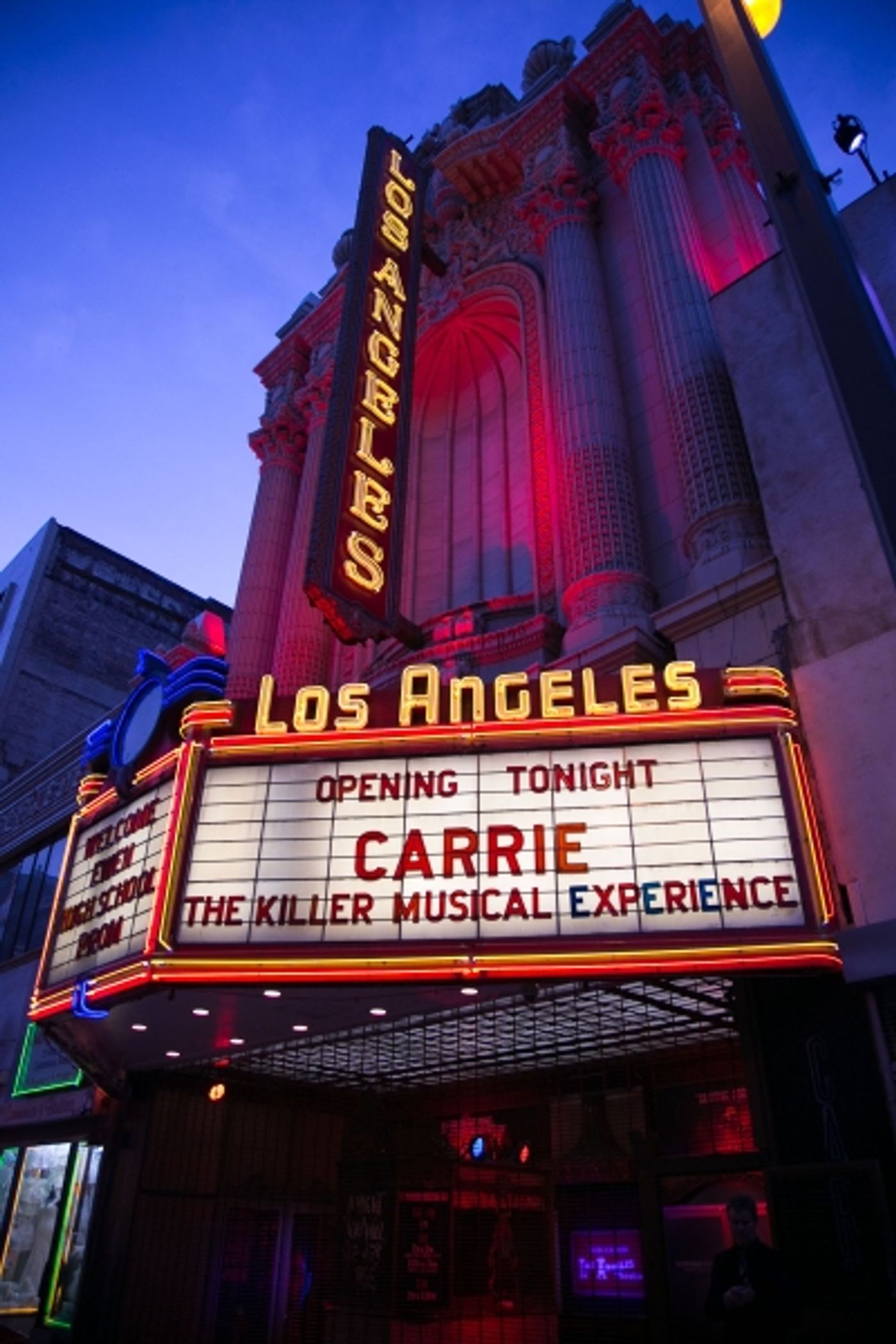 Photo Flash: CARRIE THE KILLER MUSICAL EXPERIENCE Celebrates Opening Night - Stephen Schwartz, Cathy Rigby and More! Image