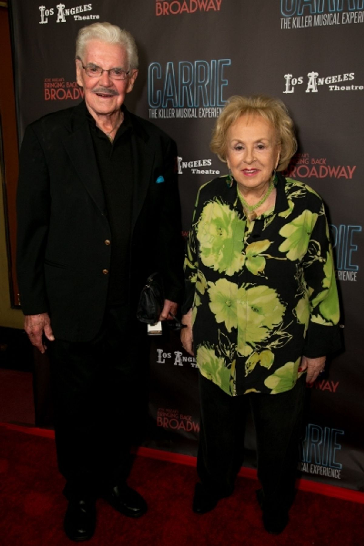 Jack Betts and Doris Roberts at 
