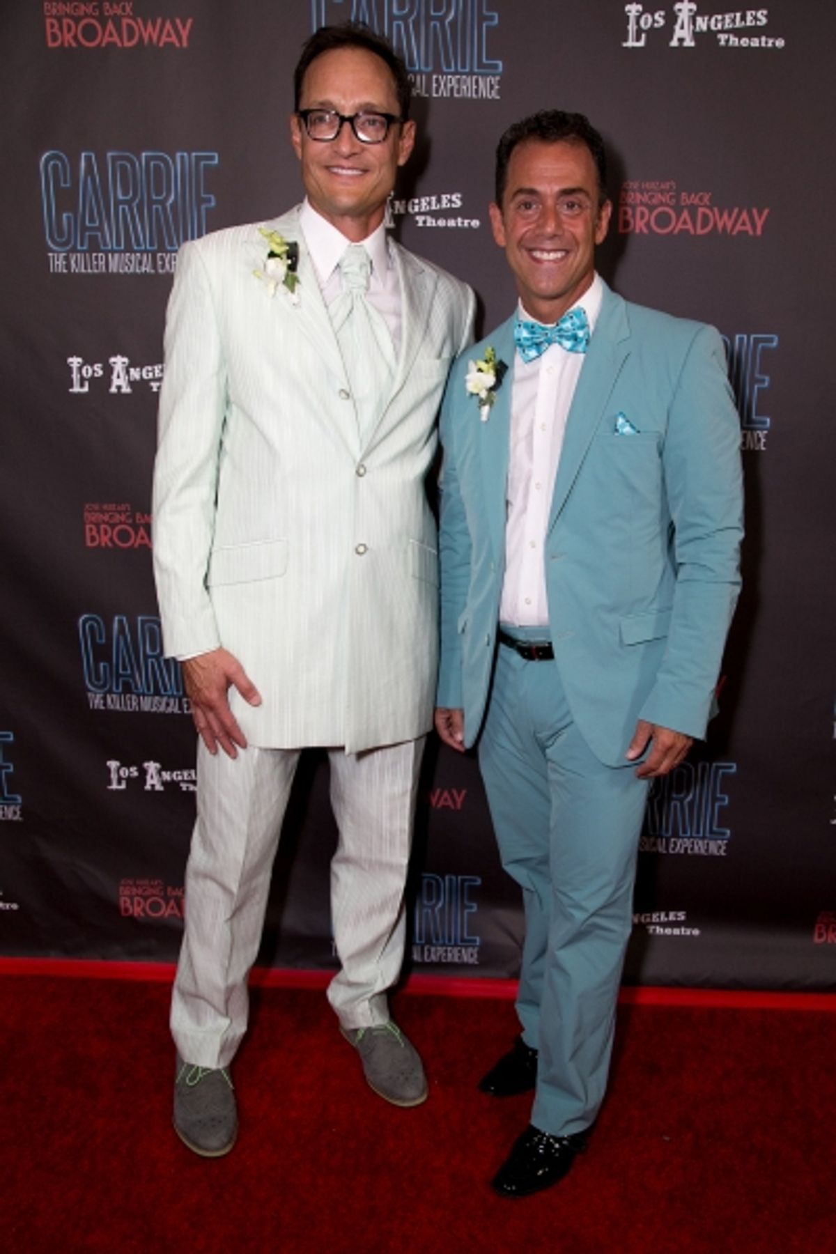 Ed Hummel and Bruce Robert Harris at 