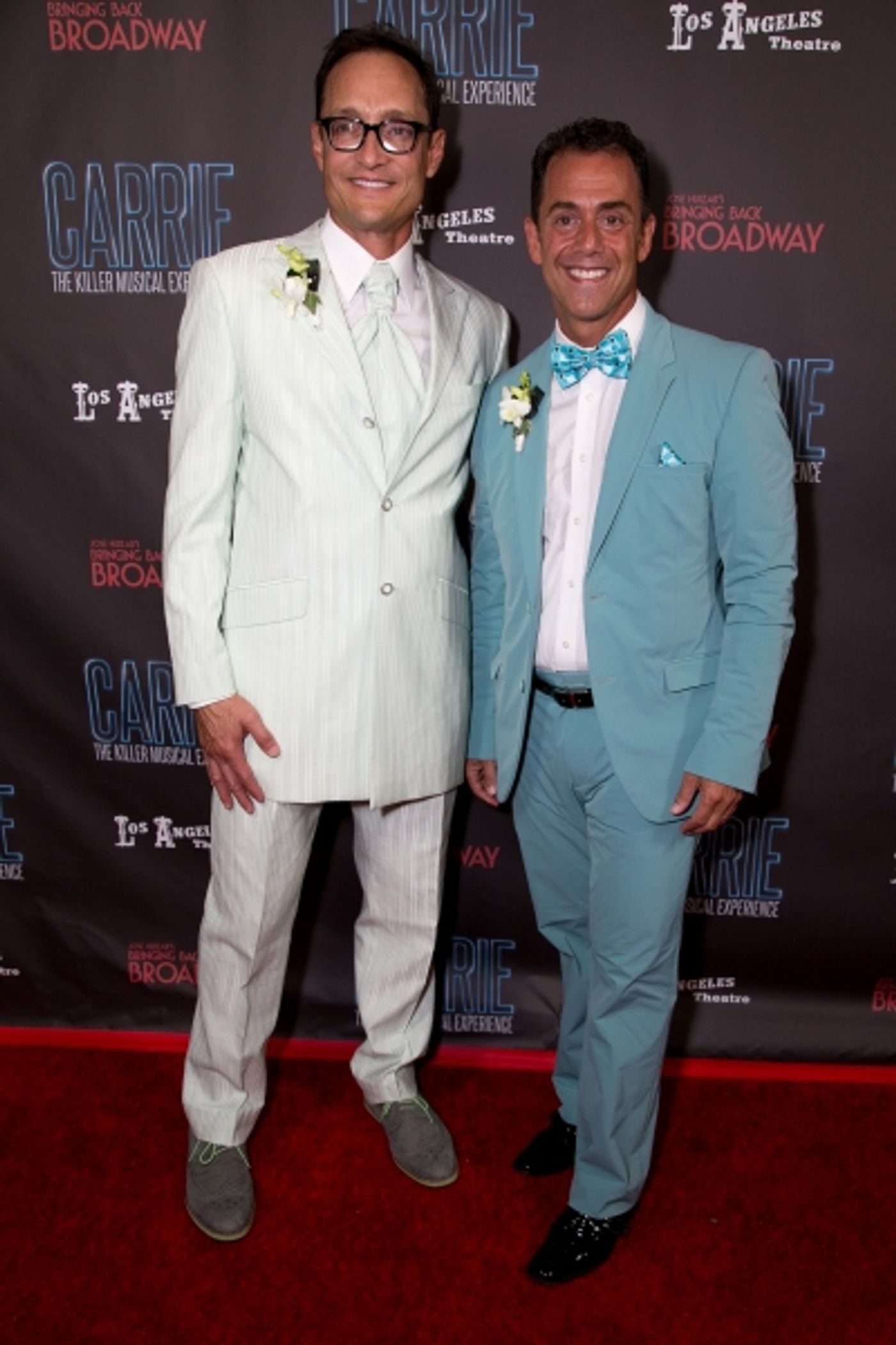 Photo Flash: CARRIE THE KILLER MUSICAL EXPERIENCE Celebrates Opening Night - Stephen Schwartz, Cathy Rigby and More! Image