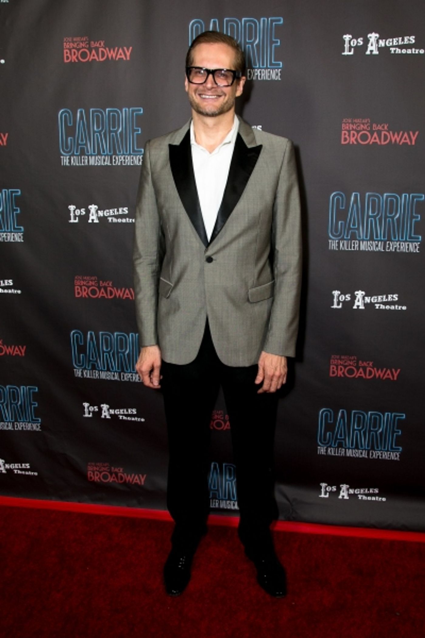 Photo Flash: CARRIE THE KILLER MUSICAL EXPERIENCE Celebrates Opening Night - Stephen Schwartz, Cathy Rigby and More! Image